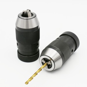 Keyless Drill Chucks with Thread hole 6mm/10mm/13mm/16mm