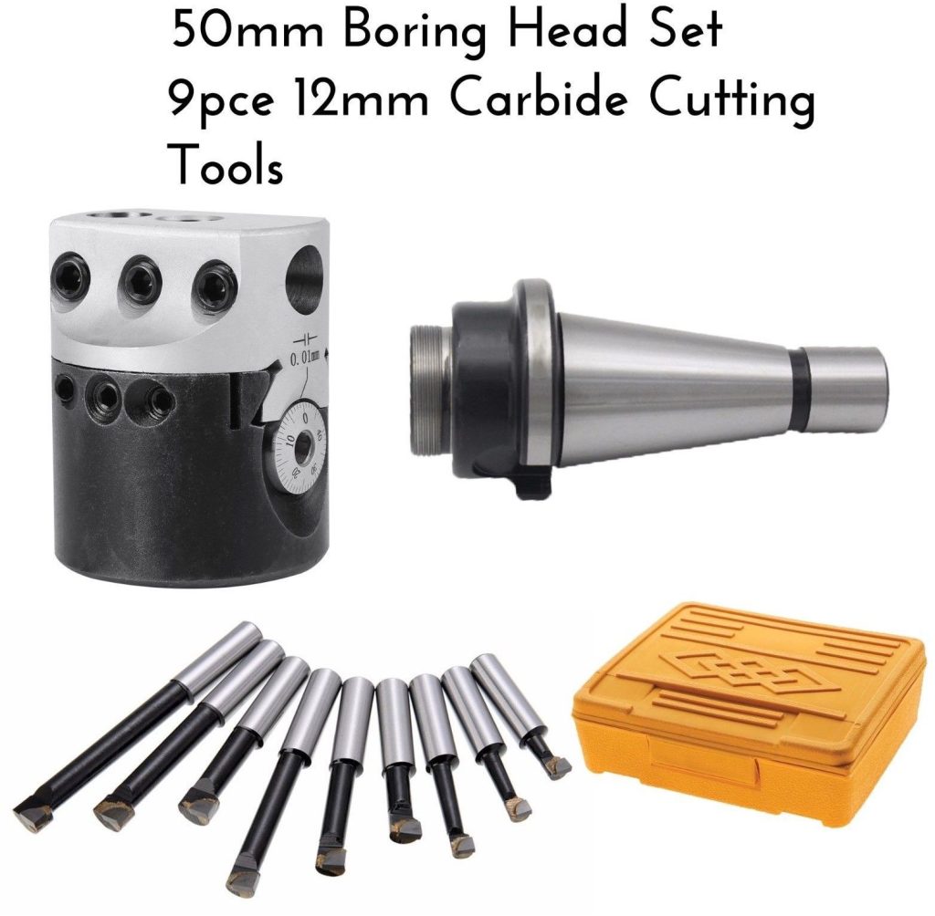 OLICNC boring head nt40 12mm boring heads with NT30 NT40 NT50 ISO30 ISO40 ISO50 boring tool holder for milling machine boring bar set