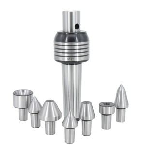 OLICNC Machine Tools MT3 MT4 MT5 Multiple Point Revolving Center with 7pcs Inter Changeable tips lathe Live Center tailstock