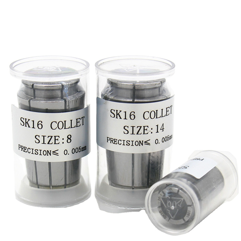 OLICNC Machine tools SK10 SK16 Collet SK Collet High Precision 0.005mm run out SK Spring Clamping collets - SK Collets - 2