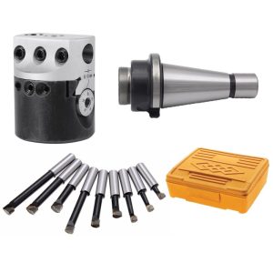 OLICNC boring head nt40 12mm boring heads with NT30 NT40 NT50 ISO30 ISO40 ISO50 boring tool holder for milling machine boring bar set