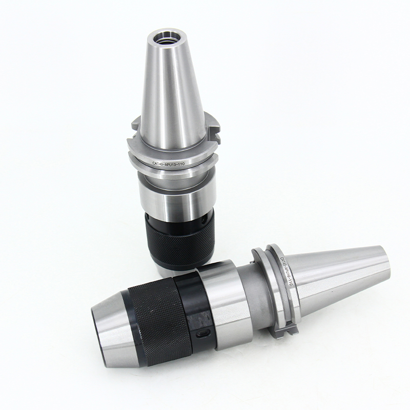 OLICNC Machine Tools Integrated Lathe Drill Chucks CAT40-APU13 CNC Milling CAT Tool Holder Drilling Chuck For CNC Drilling Machine