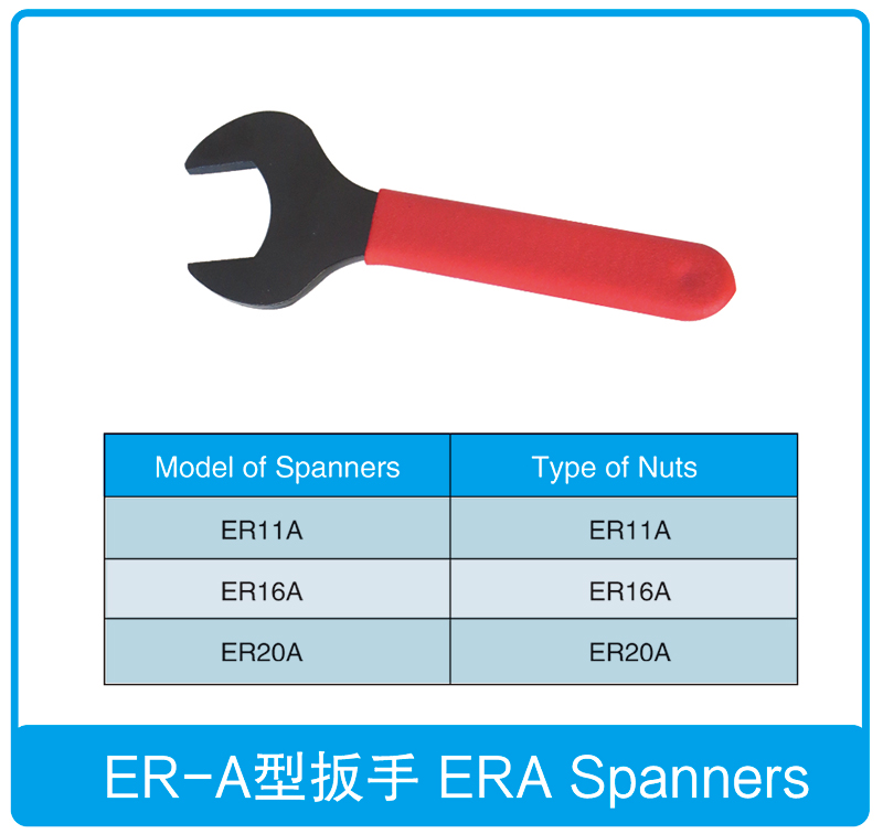 OLICNC Machine tools Non-slip ER11A ER16A ER20A Collet Chuck Spanner for ER collet nuts ER Wrench - Spanners - 1