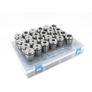 OLICNC ER32 18PCS Collet set  3-20mm 65Mn Chuck For CNC Milling Tool Engraving Machine Spindle Motor Milling Cutters ER32 Collet SET