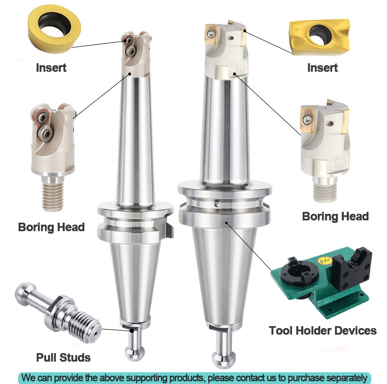 OLICNC High speed bt40 M10 M12 thread locking chuck holders - BT-ER/FMB/SLN/M/DC/SK - 2