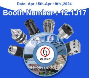 OLICNC® Spring Canton Fair   Apr.15th-Apr.19th.,2024