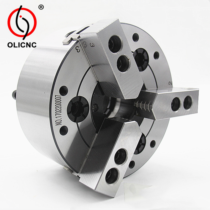 OLICNC 3 Jaws High Speed Closed-Center Hydraulic Power Chuck - Lathe Chucks Series - 3