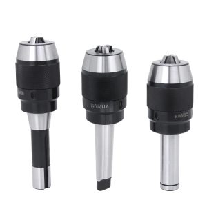 OLICNC CNC Milling Cat40 Bt40 R8 Mta3 Morse Taper Apu13 16mm Integrated Keyless Drill Chucks